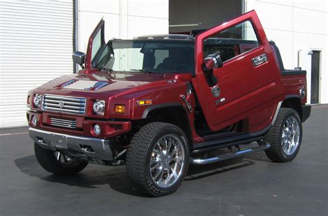 Hummer H2 Exterior Accessories