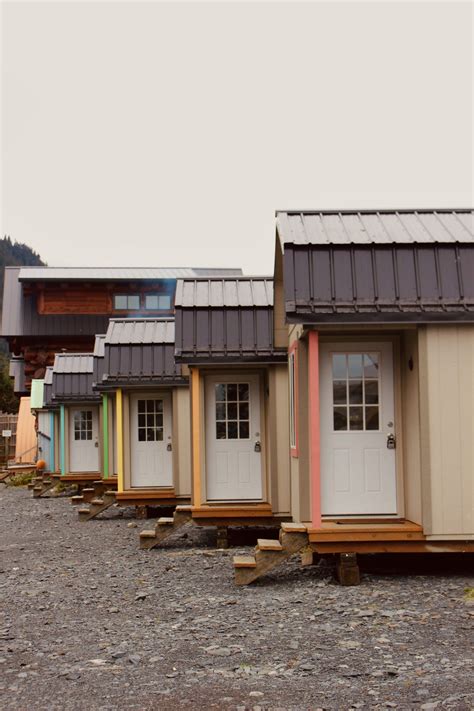 Beach Camping Cabins in Seward, Alaska | Miller's Landing