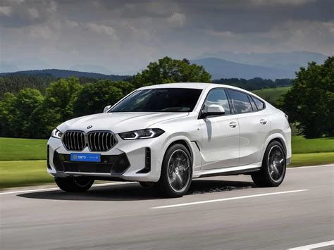 スパイショットに基づいて投機的にレンダリングされた2023 BMW X6フェイスリフト - JP NewsS