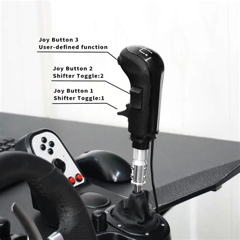 Logitech G27 Euro Truck Simulator 2 H Shifter | Thrustmaster Shifter ...