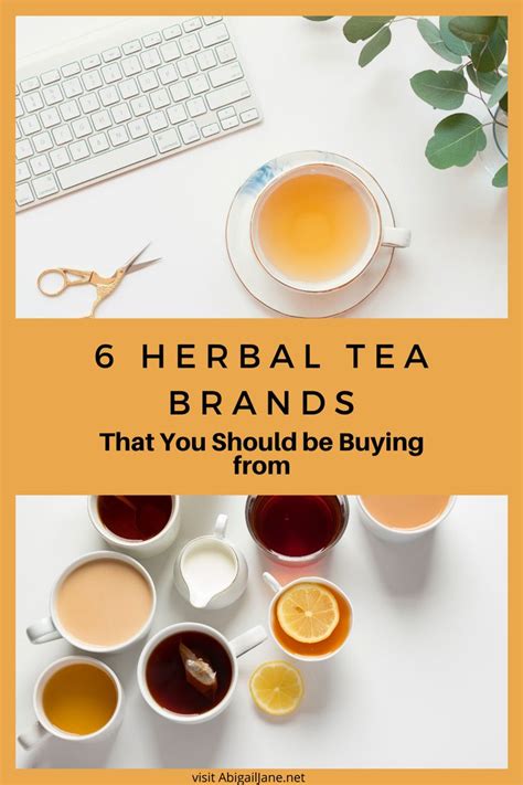 6 Herbal Tea Brands that You Should be Buying from in 2020 | Herbal ...