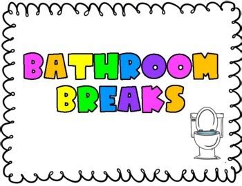 Filibuster Restroom Break Clipart