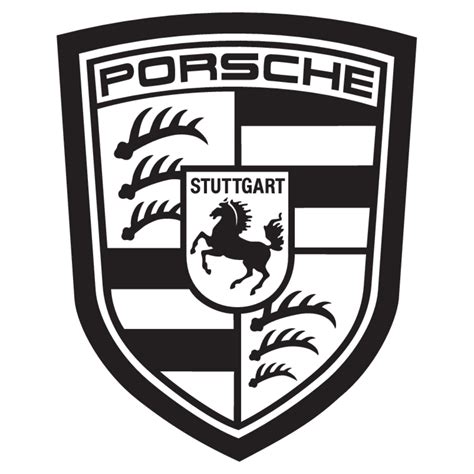 porsche logo vector - Google Search | Porsche logo, Car logos, Vector logo