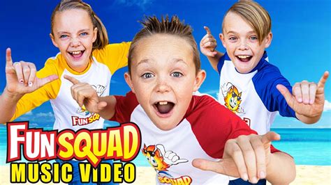 Kids Fun TV - Come Join The Fun Squad (Official Music Video) - YouTube