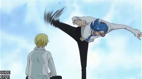 One Piece: Sanji VS Niji Fight Scene - YouTube