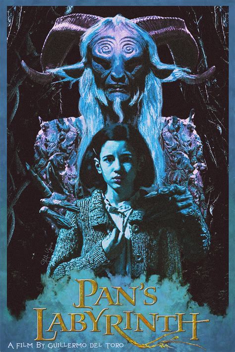 Artstation Pan S Labyrinth Poster Bo Moore - Bank2home.com