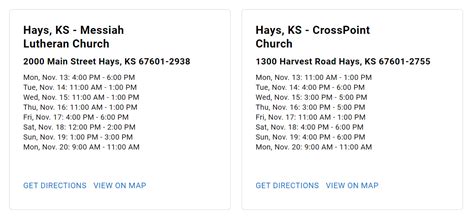 Operation Christmas Child boxes may be dropped off in Hays locations