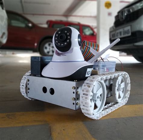 Raspberry Pi based Android Controlled Surveillance Robot Electronics ...