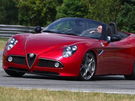 2010 Alfa Romeo 8C Review, Pricing, and Specs