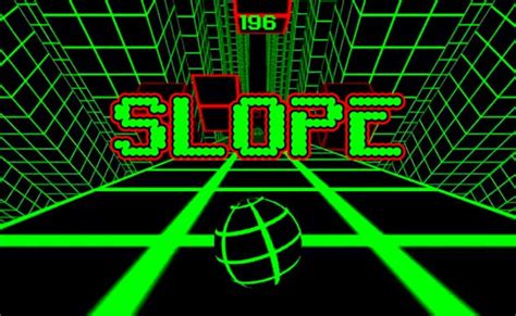 Slope Game 🕹️ Play Now on GamePix