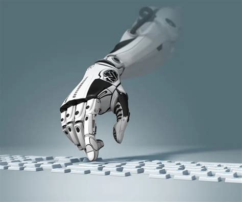 Sci-fi robot arm — Stock Photo © vitaliy_sokol #51226347