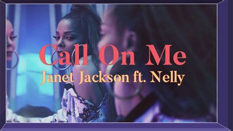 Janet Jackson - Call On Me ft. Nelly @JanetJackson - YouTube