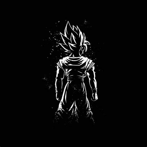 Goku Black and White Wallpapers - Top Free Goku Black and White ...