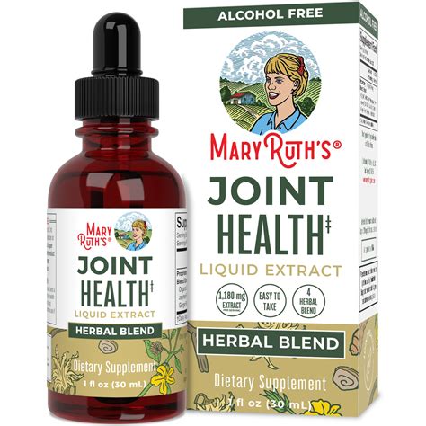 Joint Health Liquid Drops – MaryRuth Organics