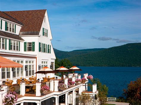 The Sagamore Resort, Lake George, New York - Resort Review & Photos