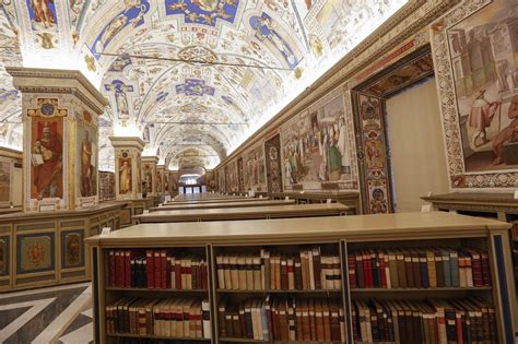 Vatican Library opens to public with old-new art space