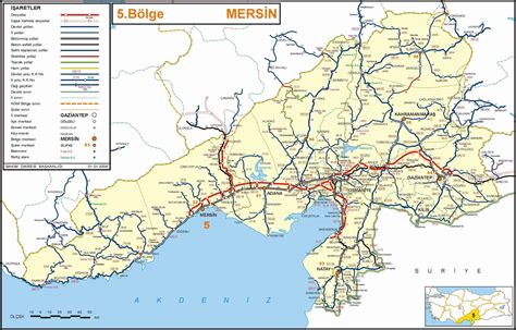 Mersin Map