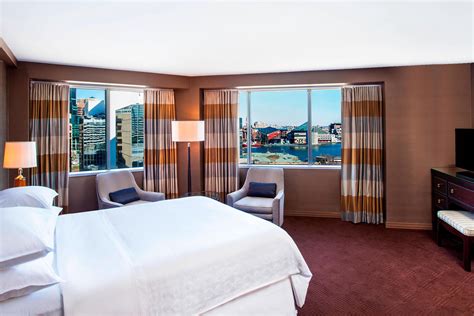 Baltimore Inner Harbor Hotel Rooms - Suites | Sheraton Inner Harbor Hotel