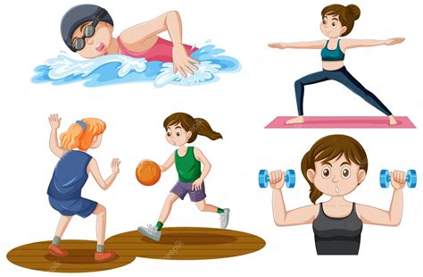 Exercise Clipart Images - Free Download on Clipart Library - Clip Art ...