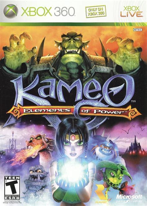 Kameo: Elements of Power (2005) Xbox 360 box cover art - MobyGames