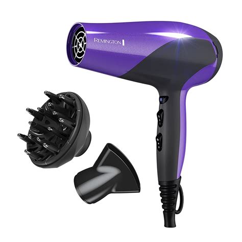 Remington D3190 Damage Protection Hair Dryer with Ceramic + Ionic ...