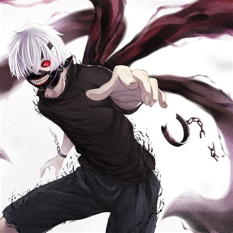 2248x2248 Resolution kaneki ken, tokyo ghoul, look 2248x2248 Resolution ...