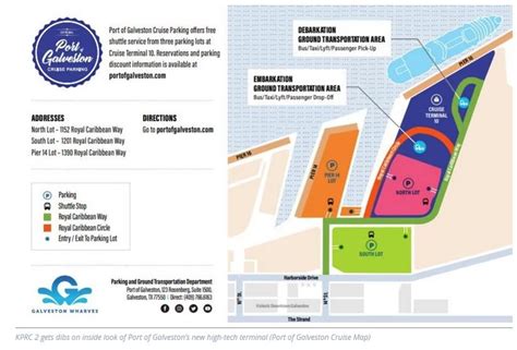 Parking at new Galveston RCI terminal - Gulf Coast Departures - Cruise ...