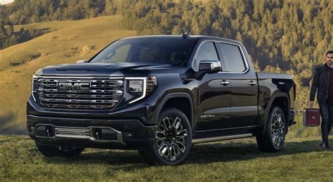 Unexpected Luxury Rides: The 2023 GMC Sierra 1500 Denali and Denali ...