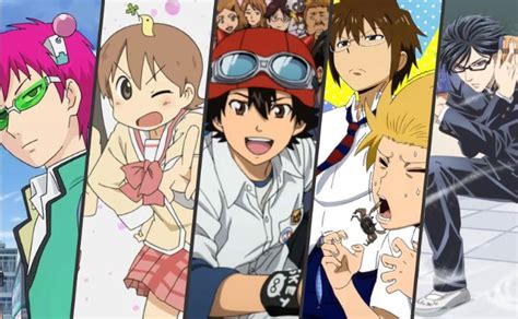 30 Anime School Comedy Terbaik dan Terpopuler