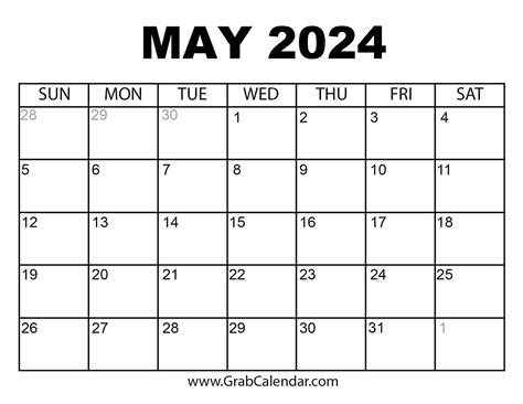 2024 May Calendar Printable Free Online Tool - Free Printable September ...