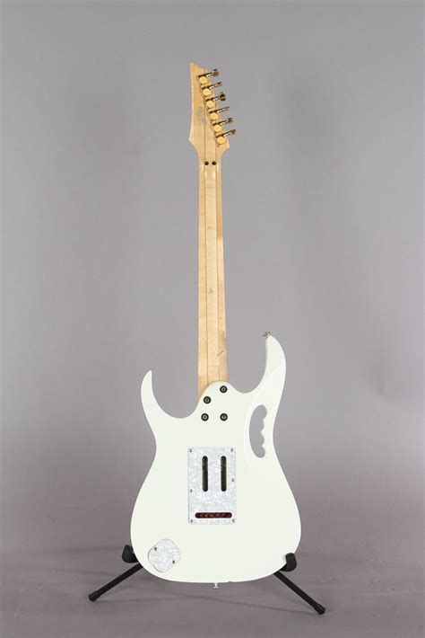 2006 Ibanez Jem 7V White | Guitar Chimp