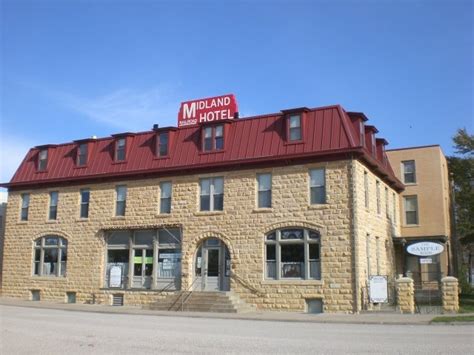 Midland Railroad Hotel | Midland, Road trip planning, Hotel