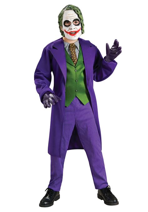 Deluxe Joker Kids Costume