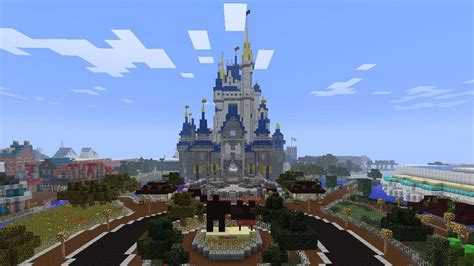 Minecraft fans recreate Disney World's Magic Kingdom in blocks | WIRED UK