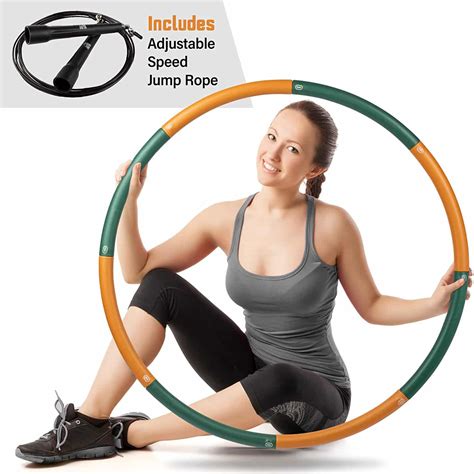 Top 10 Best Weighted Hula Hoops in 2023 Reviews | Buyer's Guide