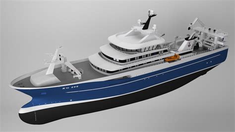 The new pelagic purser/trawler will be the largest fishing vessel yet ...