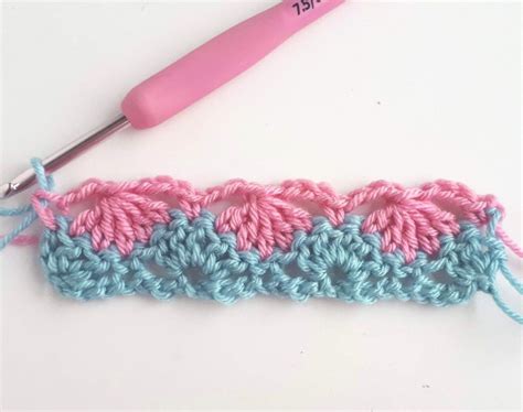 Feather Stitch Tutorial | Feather stitch, Crochet stitches free ...