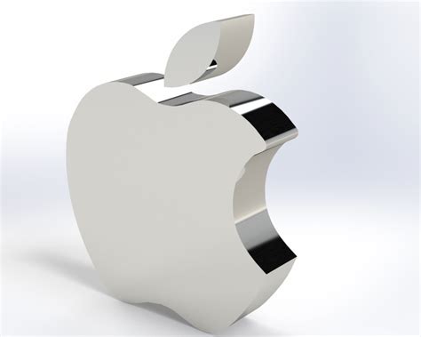 Logo Apple 3D Print Model | ubicaciondepersonas.cdmx.gob.mx