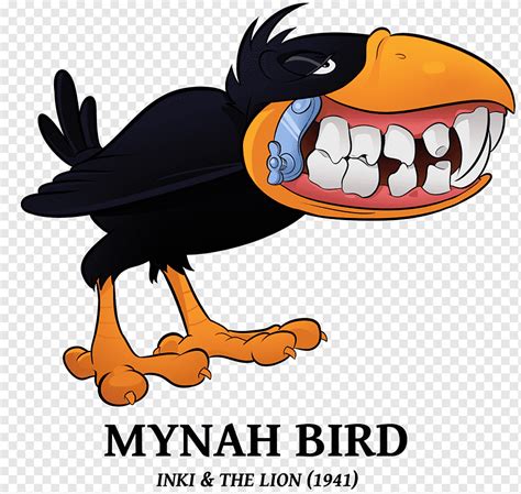 Lion Logo, Inki, Bird, Common Myna, Beak, Merrie Melodies, Looney Tunes ...