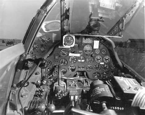 Lockheed P-38 lightning cockpit | World War Photos