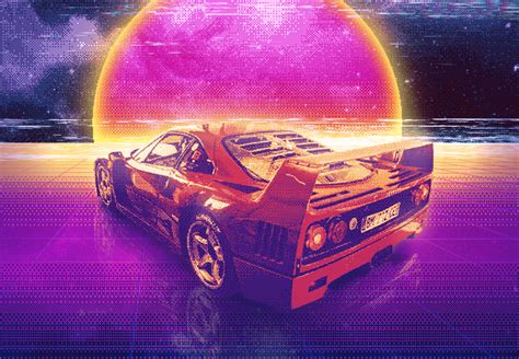 Retro Wave Wallpapers - Wallpaper Cave