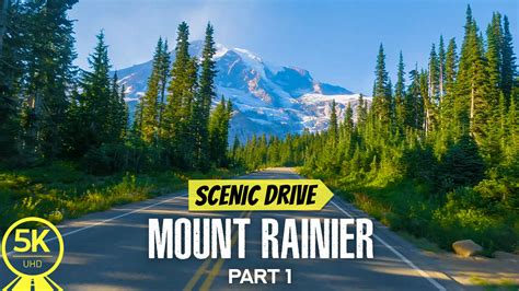 Exploring Scenic Roads of Mount Rainier NP – 3,5HRS Best Virtual ...