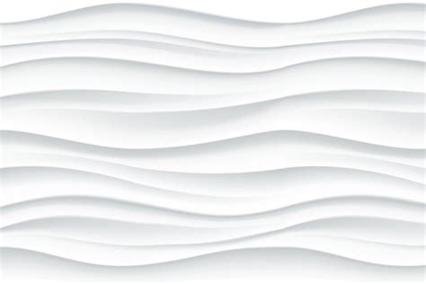 White Waves – Print A Wallpaper