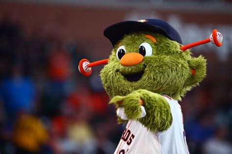 Astros mascot Orbit robbed in mascot rankings - The Crawfish Boxes