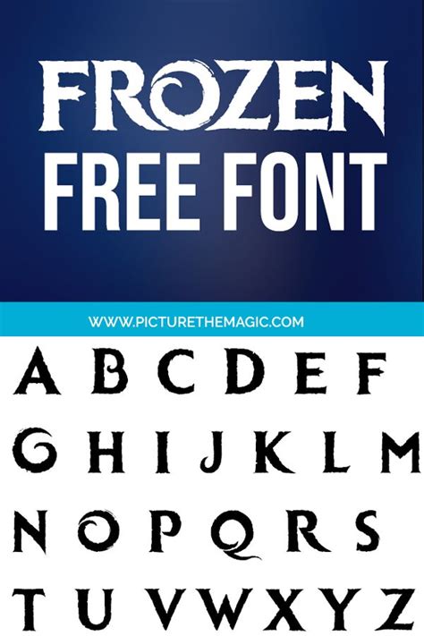 Frozen Font Free