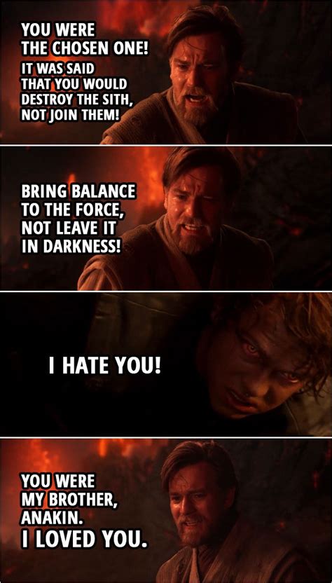 Star Wars Revenge Of The Sith Quotes - ShortQuotes.cc