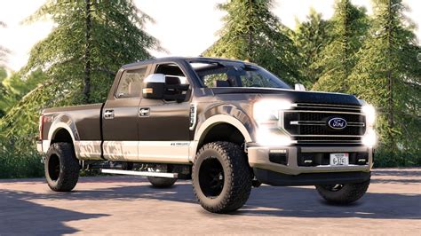 LS19 2020 Ford F-250-F-450 Work Truck v1.3 - FS 25 modding - LS25 Mod ...