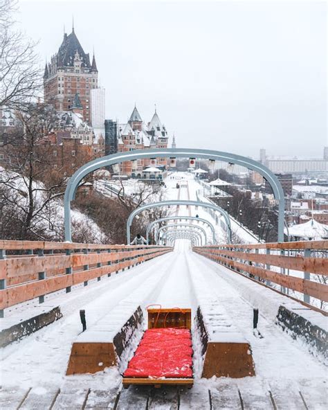 Toboggan Slide Tickets in Quebec City, Canada | AU 1884