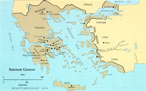 Ancient Greece - Early Societies 3000 B.C.E. - 1500 C.E.