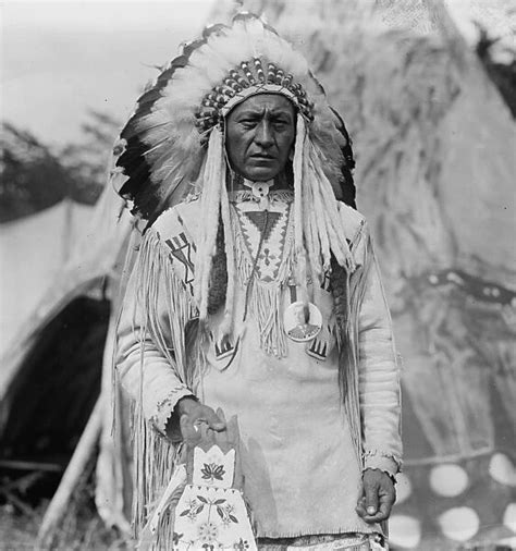 Native American in traditional clothing, 1923 For sale as Framed Prints ...